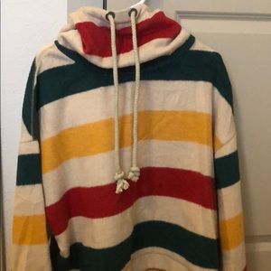 Adorable Striped Trendy Hoodie
